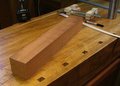 Billet With Two Sides Jointed True